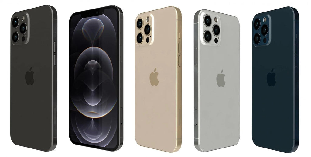 iPhone 12 Pro Max, 256GB - Unlocked - Pre-owned Excellent