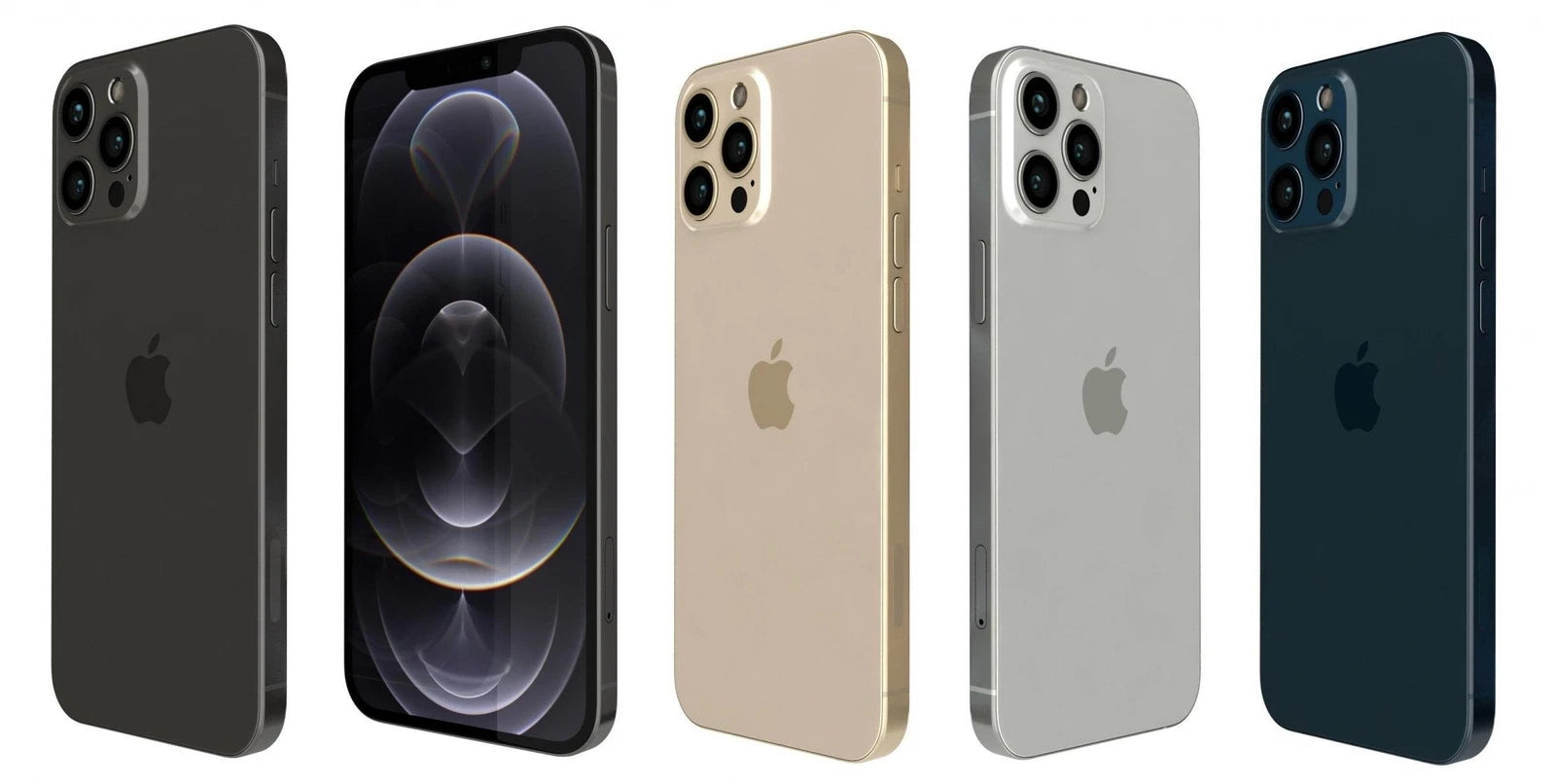 iPhone 12 Pro Max, 256GB - Unlocked - Pre-owned Excellent