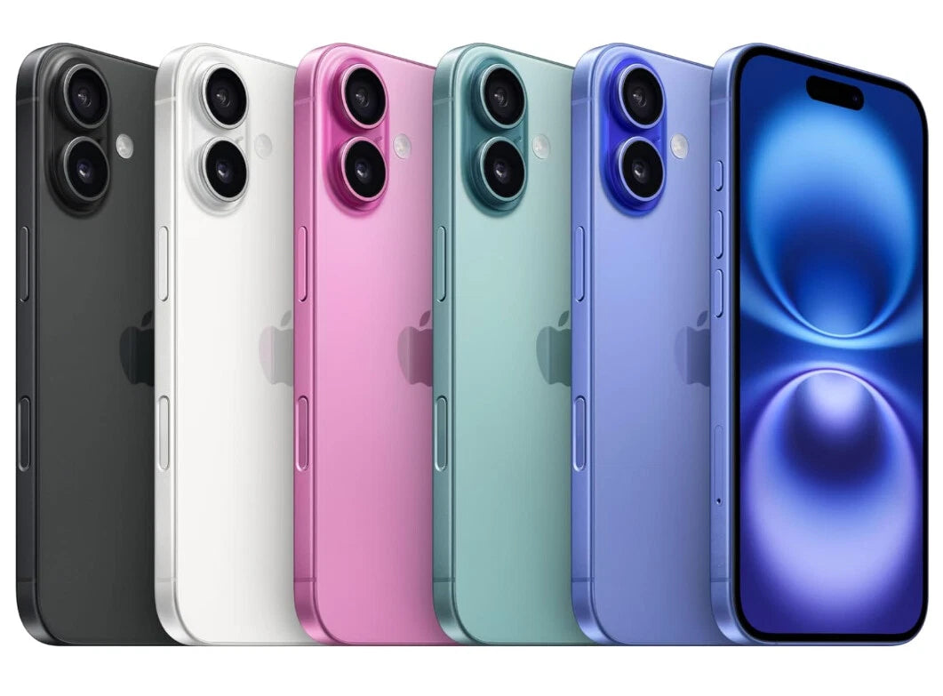 iPhone 16 Plus, 128GB, - Unlocked - All colors - Used Very Good